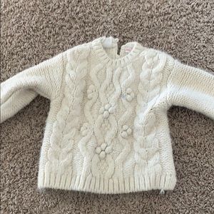 Baby girl sweater 18/24 months